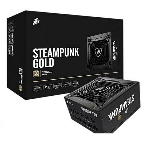 1st Player Steampunk PS 850SP 850W Full Modular 80 Plus Gold