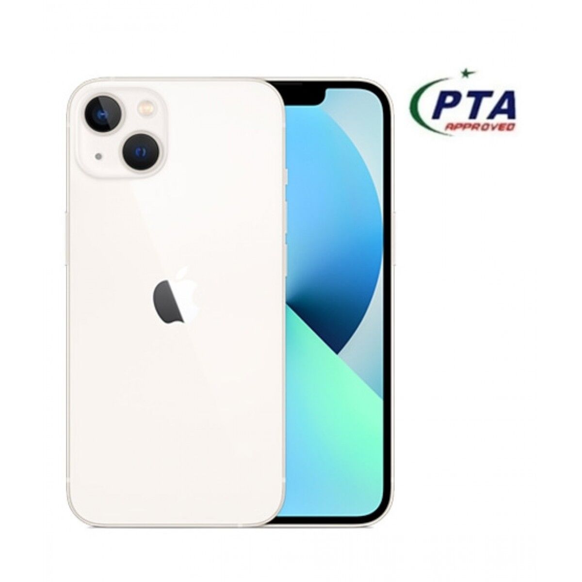 Apple iPhone 13 256GB Single Sim  eSim Starlight   Mercantile Warranty