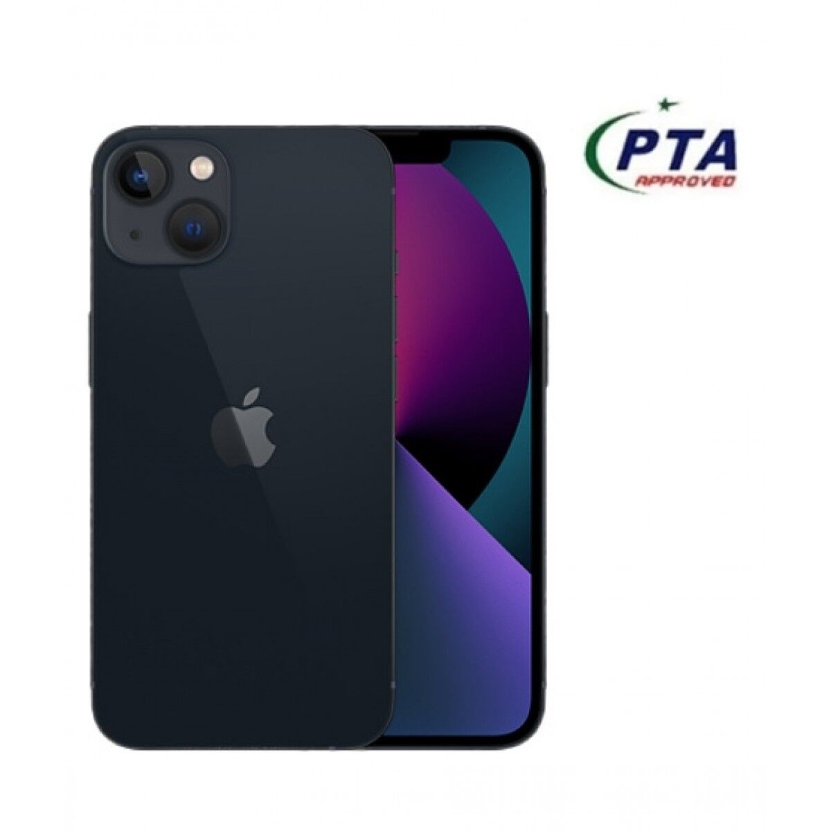 Apple iPhone 13 512GB Single Sim  eSim Midnight   Mercantile Warranty