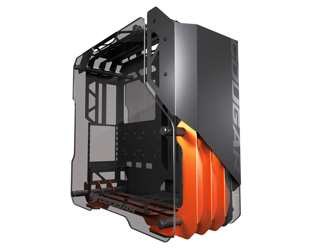 Cougar BLAZER Aluminum Open frame Gaming Mid Tower