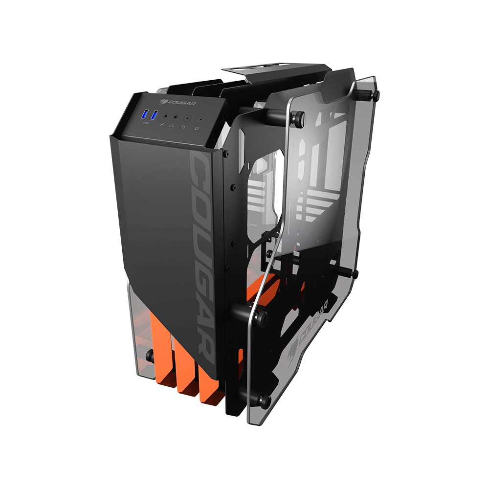 Cougar Blazer Essence Open frame Gaming Mid Tower Case