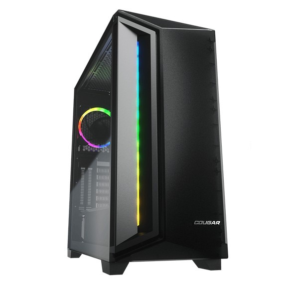 Cougar DarkBlader X7 Translucent Black