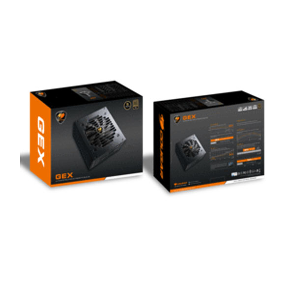 Cougar GEX850 Fully Modular 80 Plus Gold