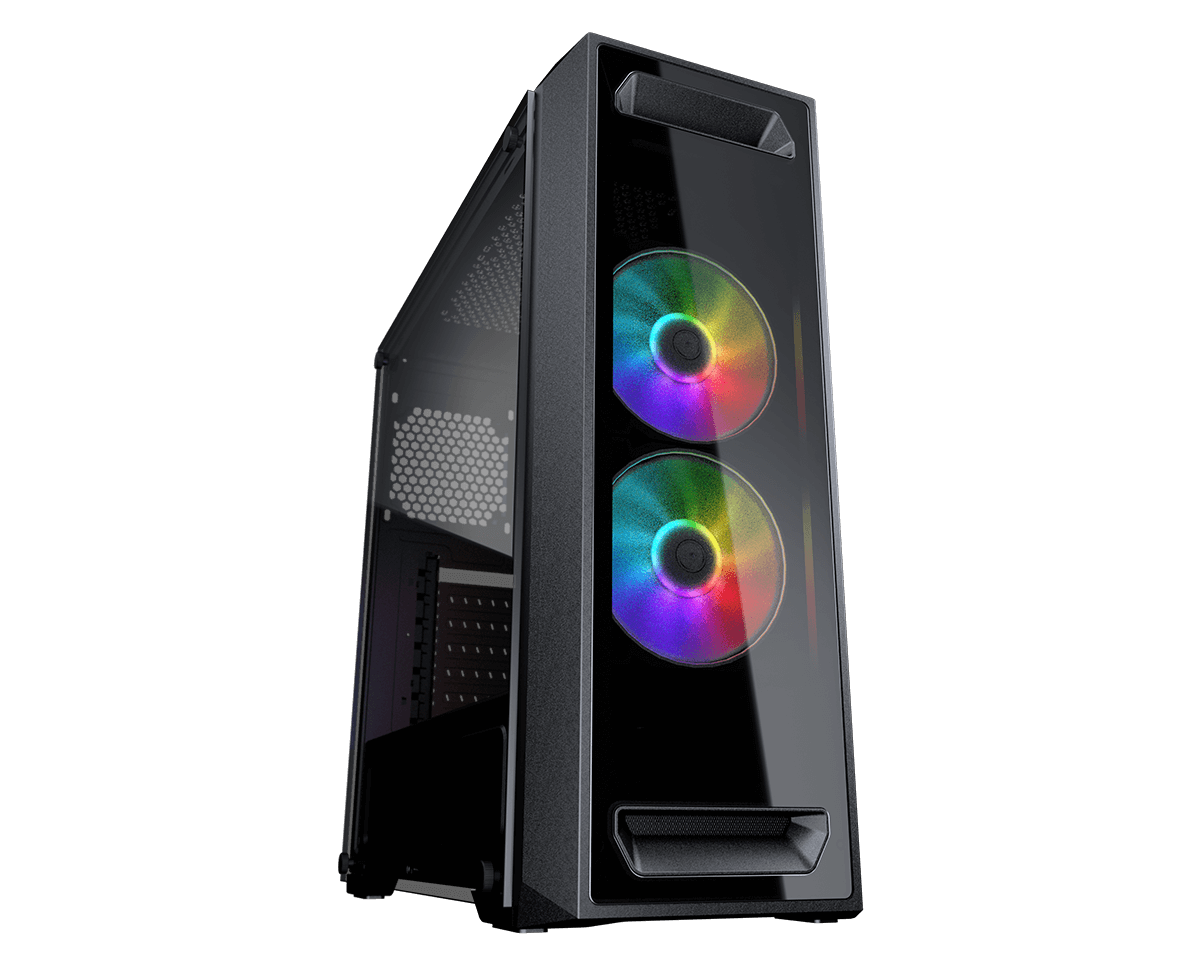 Cougar MX350 RGB Enhanced Visibility Mid Tower Case