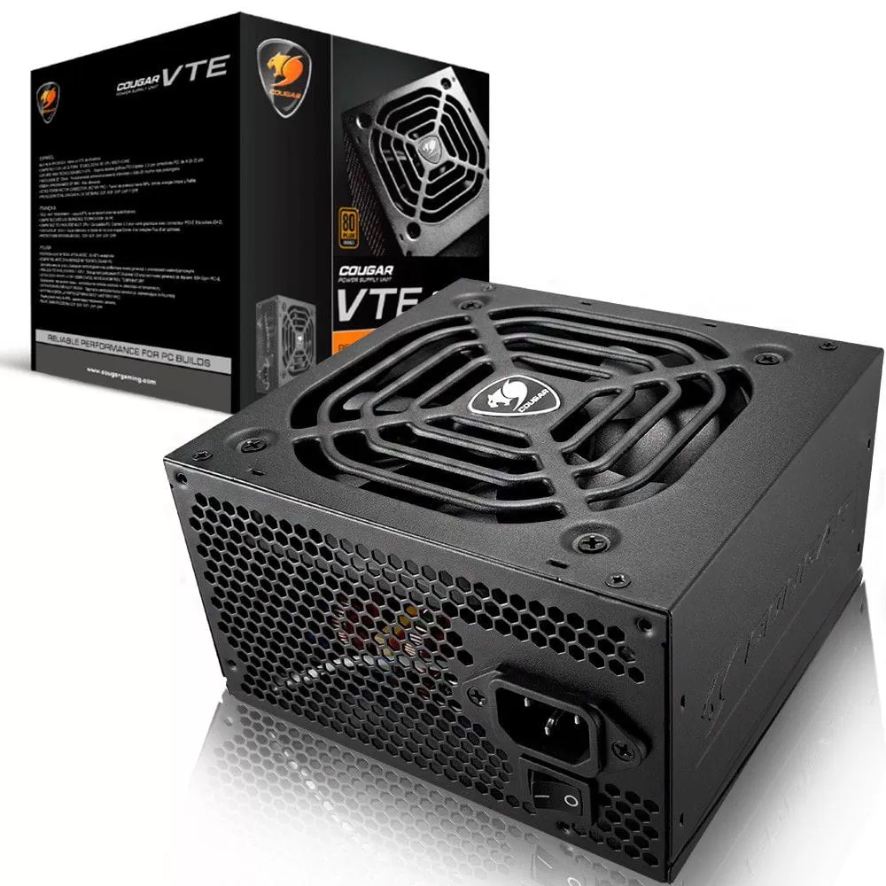 Cougar VTE500 500W 80 Bronze ATX Power Supply