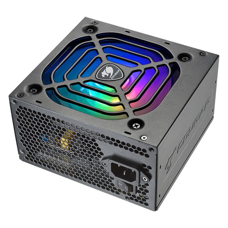 Cougar XTC 550 ARGB 550W 80 Non Modular Power Supply
