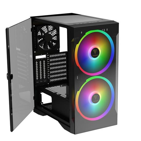 Gamdias Apollo E2 Elite Tempered Glass RGB Mid Tower