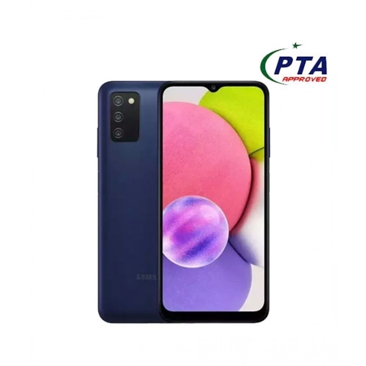 Samsung Galaxy A03s 4GB 64GB Dual Sim Awesome Blue   Official Warranty