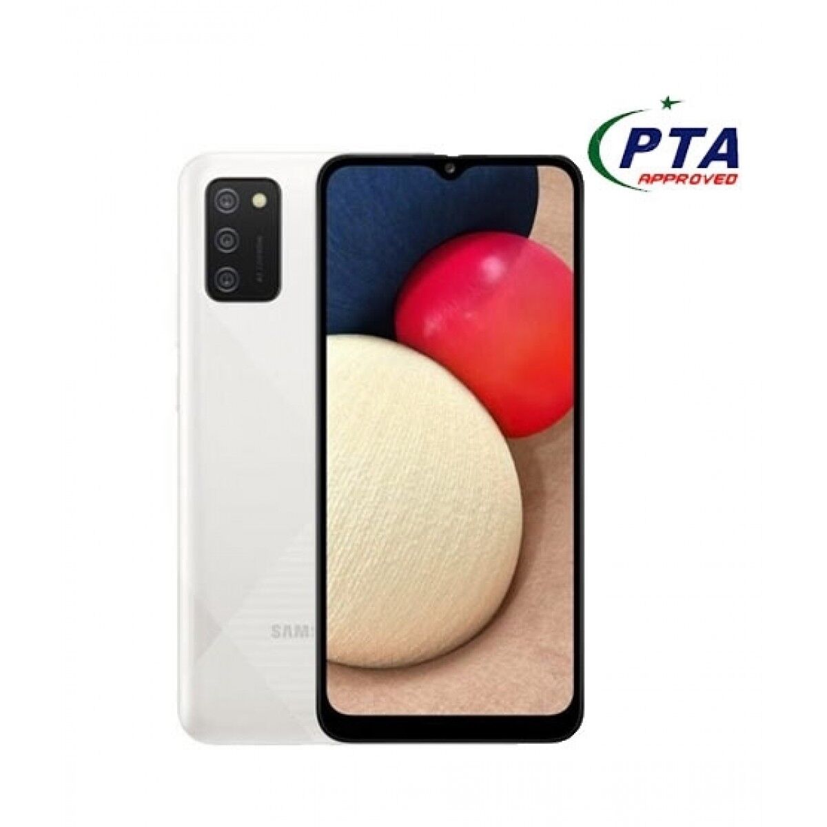 Samsung Galaxy A03s 4GB 64GB Dual Sim Awesome White   Official Warranty