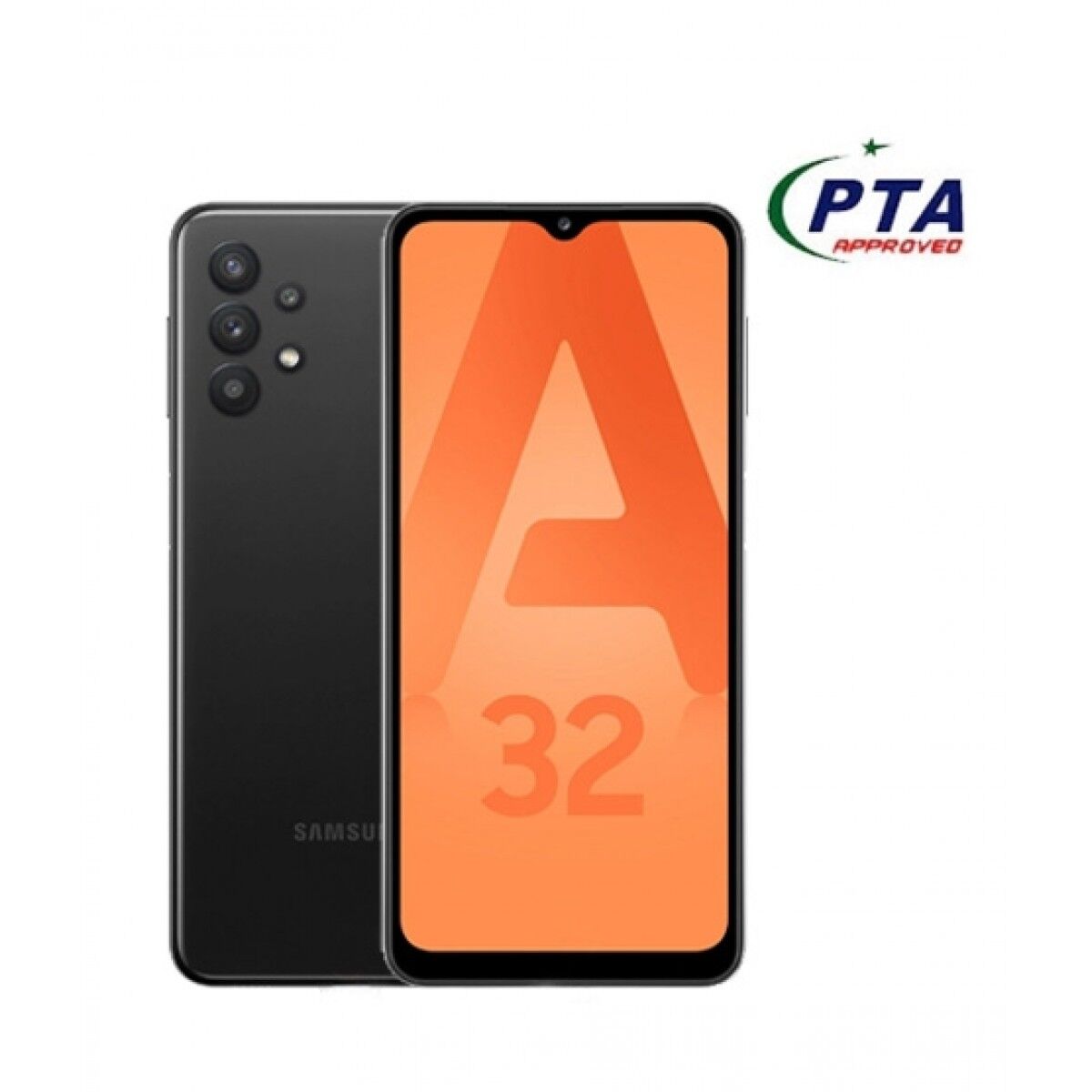 Samsung Galaxy A32 128GB 6GB Ram Dual Sim Awesome Black