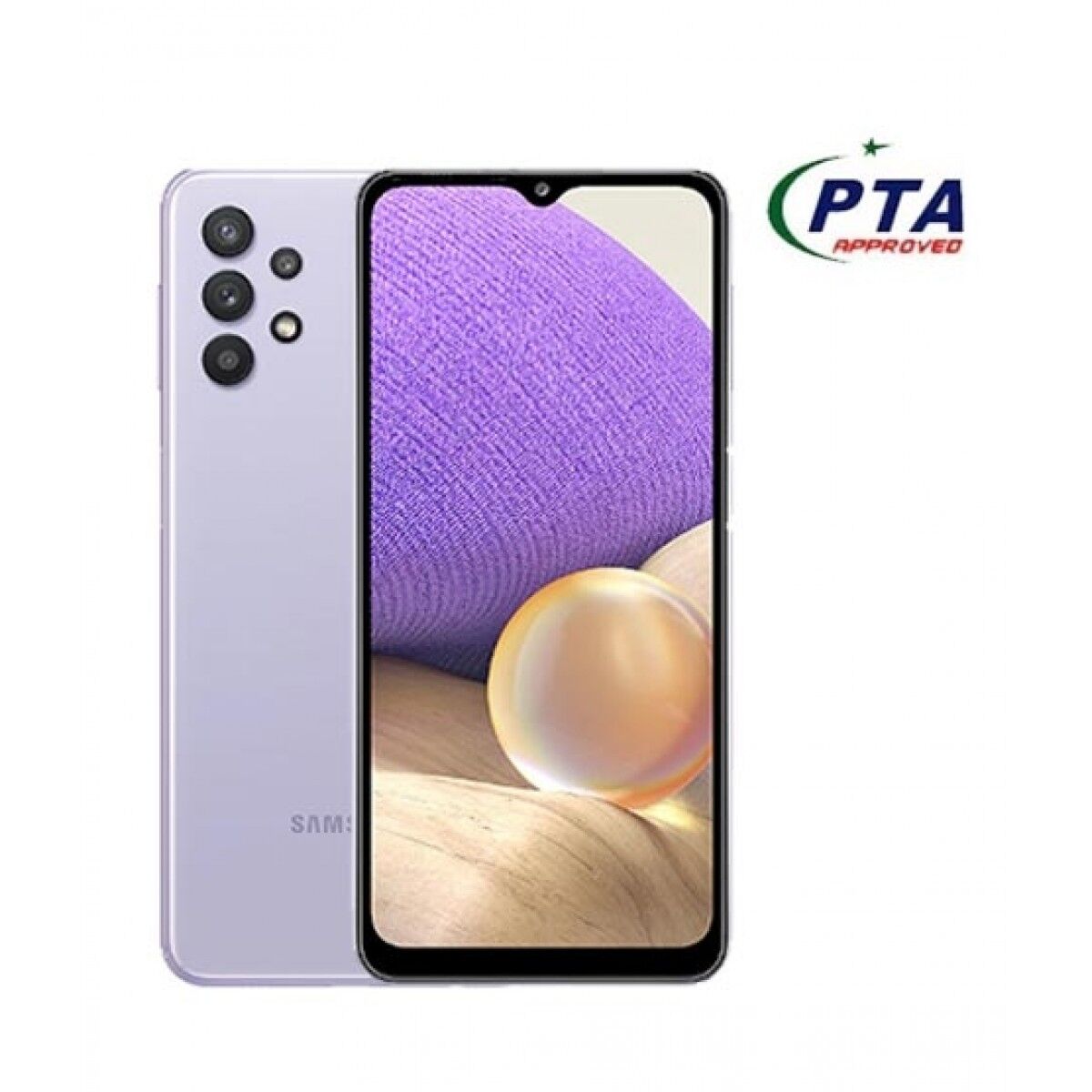 Samsung Galaxy A32 128GB 6GB Ram Dual Sim Awesome Violet
