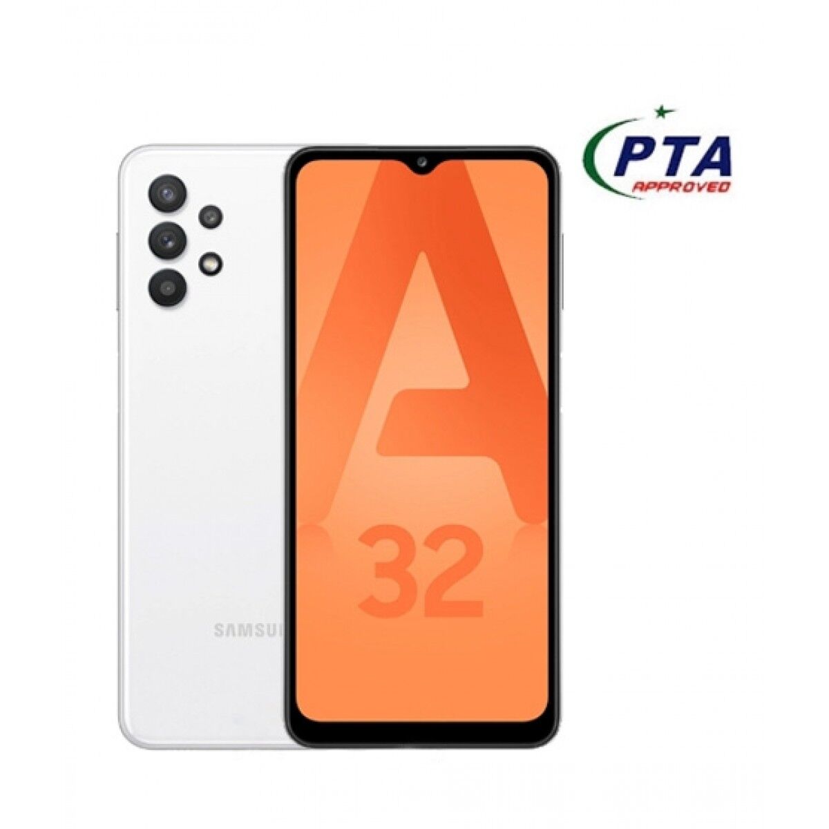 Samsung Galaxy A32 128GB 6GB Ram Dual Sim Awesome White