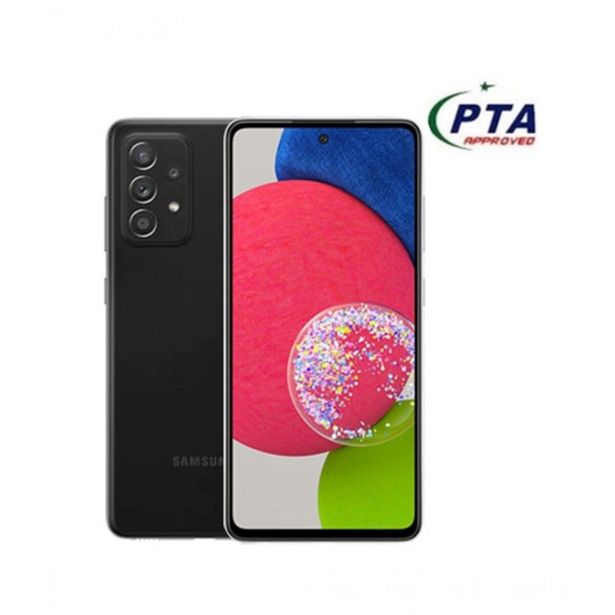 Samsung Galaxy A52s 5G 128GB 8GB Dual Sim Awesome Black