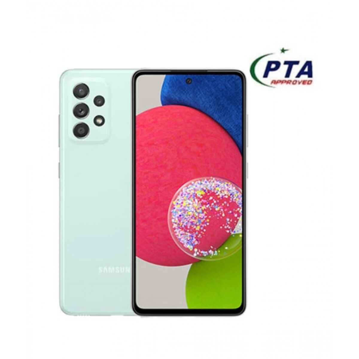 Samsung Galaxy A52s 5G 128GB 8GB Dual Sim Awesome Mint