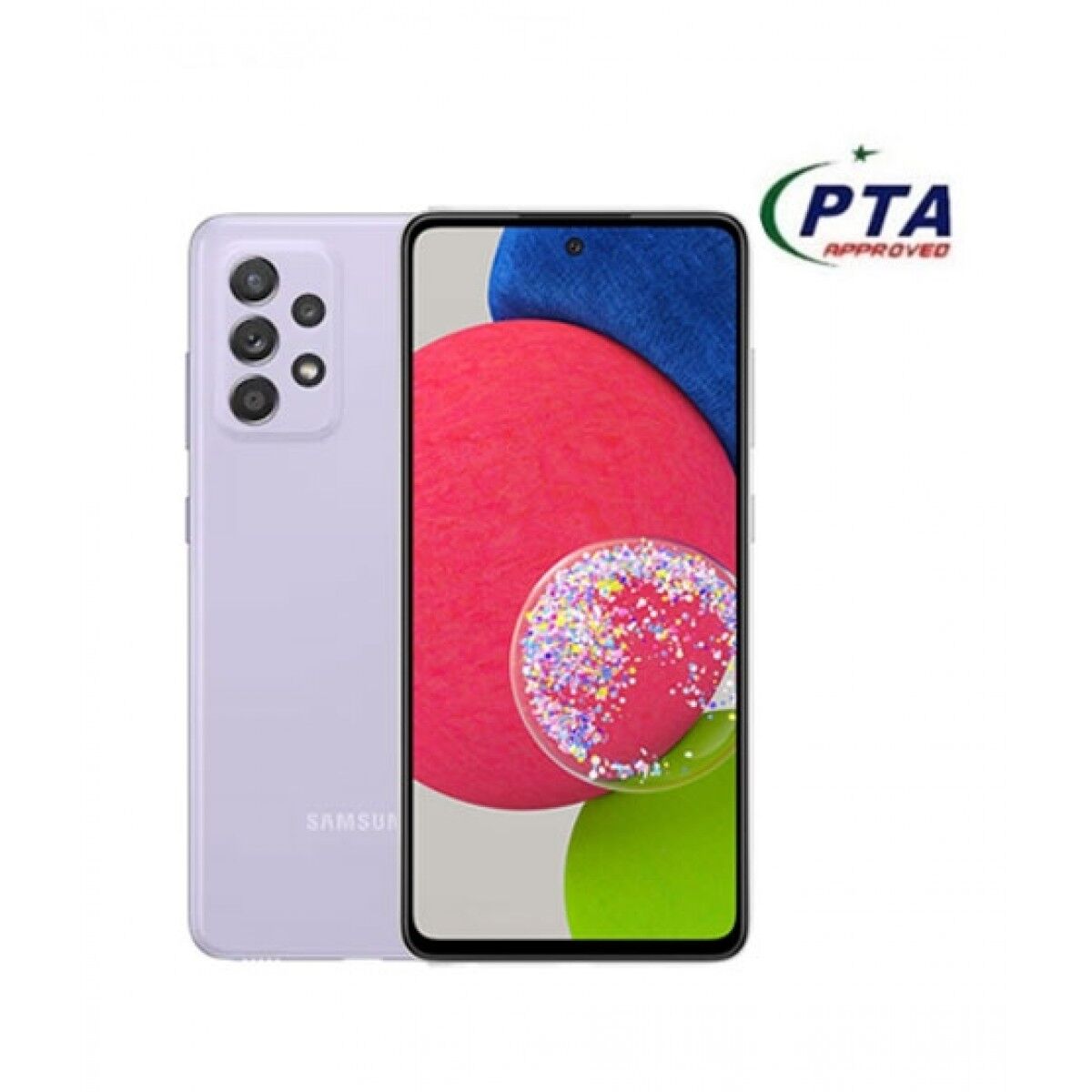 Samsung Galaxy A52s 5G 128GB 8GB Dual Sim Awesome Violet