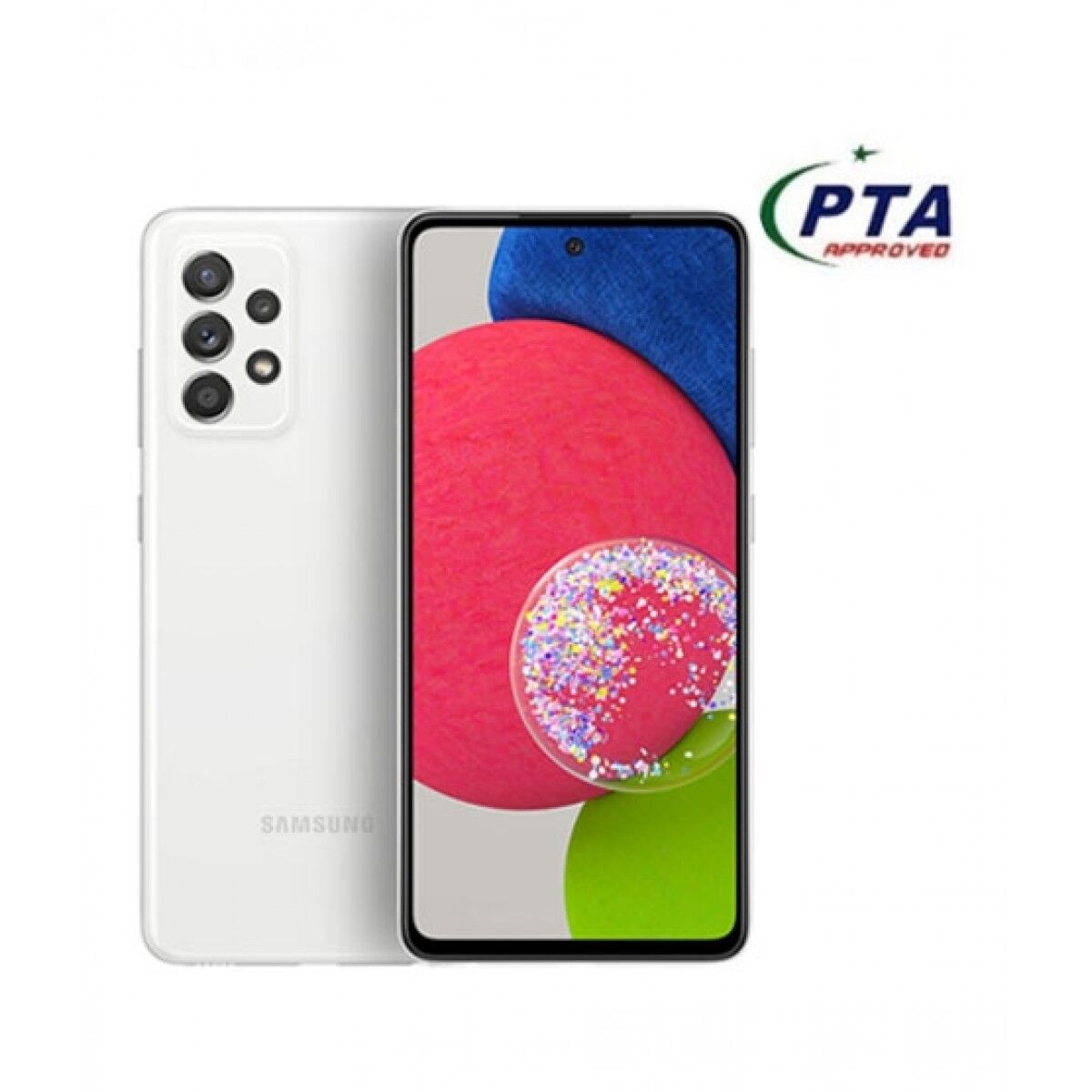Samsung Galaxy A52s 5G 128GB 8GB Dual Sim Awesome White