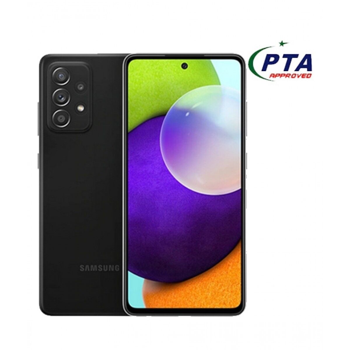 Samsung Galaxy A72 128GB 8GB Ram Dual Sim Awesome Black