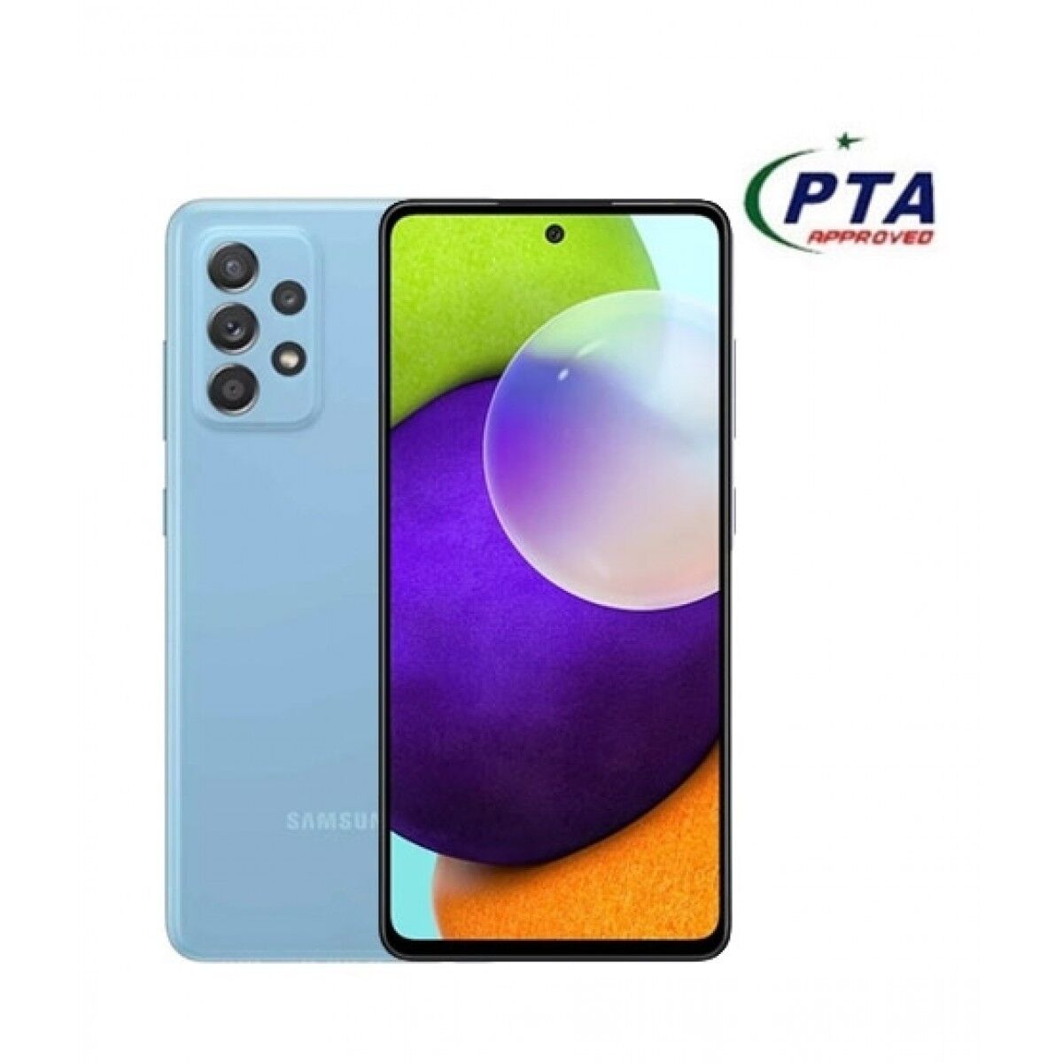 Samsung Galaxy A72 128GB 8GB Ram Dual Sim Awesome Blue
