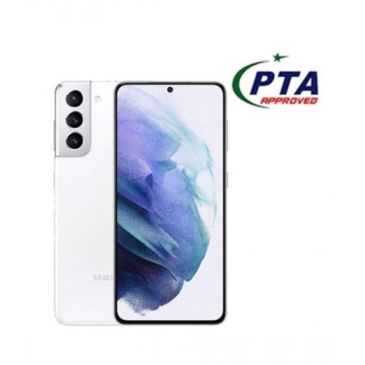 Samsung Galaxy S21 256GB 8GB 5G Dual Sim Phantom White Official Warranty
