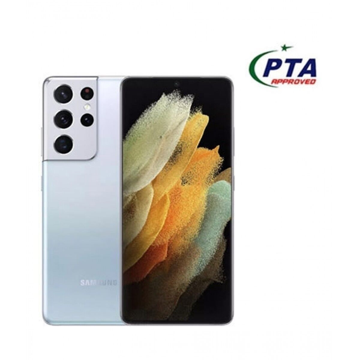 Samsung Galaxy S21 Ultra 256GB 12GB 5G Dual Sim Phantom Silver   Official Warranty