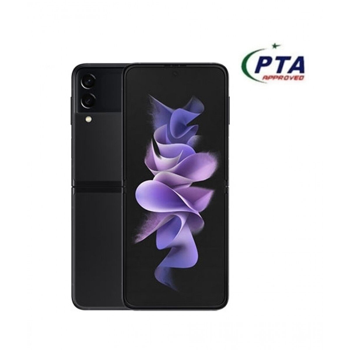 Samsung Galaxy Z Flip 3 256GB 8GB Ram Single Sim Black   Official Warranty