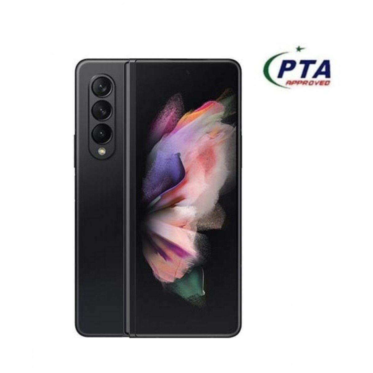 Samsung Galaxy Z Fold 3 256GB 12GB Ram Single Sim Phantom Black   Official Warranty