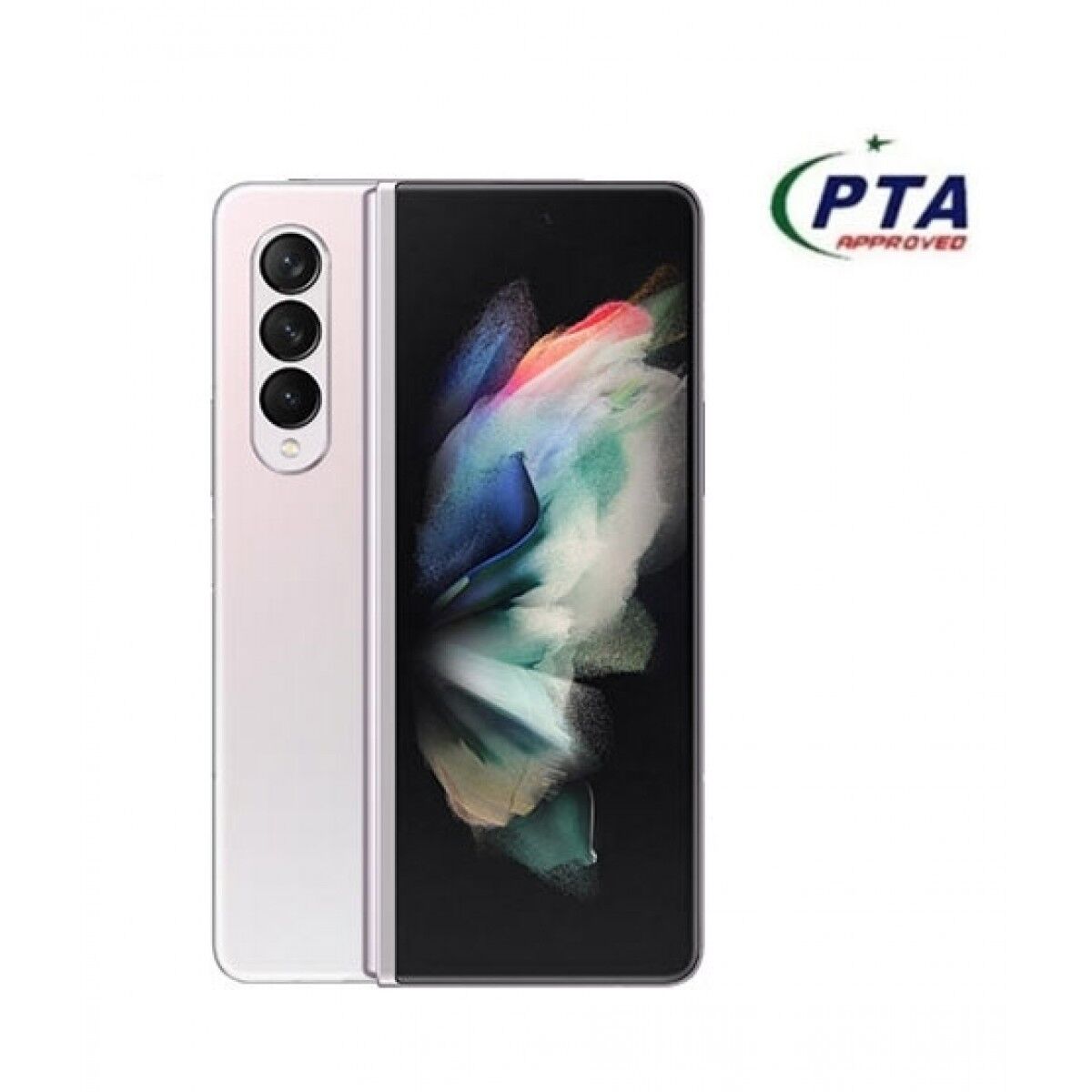 Samsung Galaxy Z Fold 3 256GB 12GB Ram Single Sim Phantom Silver   Official Warranty