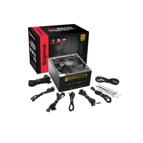 Segotep GP650G PRO Fully Modular Gaming 80 Plus Gold Certified PSU