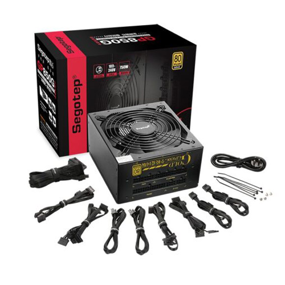Segotep GP850G PRO Fully Modular Gaming 80 Plus Gold Certified PSU